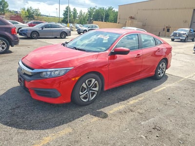 2HGFC2F57HH****** 2017 Honda Civic