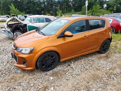 1G1JE6SB3J4****** 2018 Chevrolet Sonic