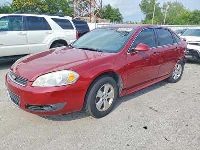 2G1WB5EK9A1****** 2010 Chevrolet Impala