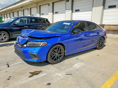 2HGFE2F57NH****** 2022 Honda Civic