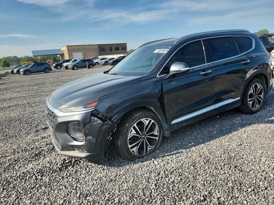 5NMS33AA6LH****** 2020 Hyundai Santa Fe
