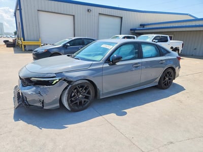 2HGFE2F57SH****** 2025 Honda Civic