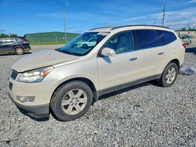 1GNKRJED3CJ****** 2012 Chevrolet Traverse