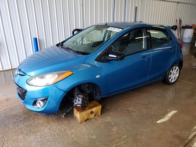JM1DE1HY2B0****** 2011 Mazda 2
