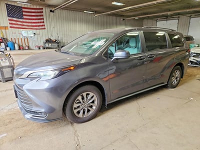 5TDBSKFC1SS****** 2025 Toyota Sienna