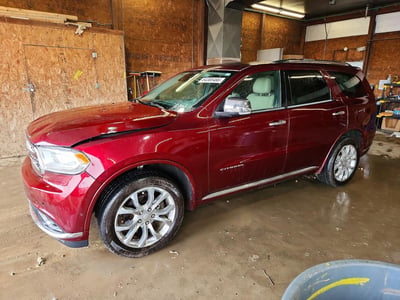 1C4SDJET3JC****** 2018 Dodge Durango