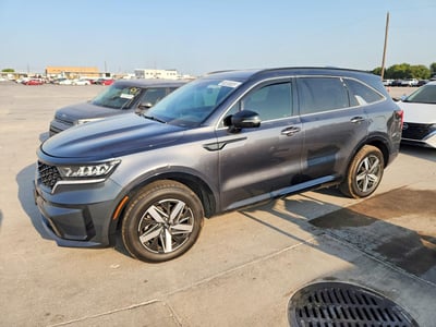 5XYRL4LC8MG****** 2021 Kia Sorento