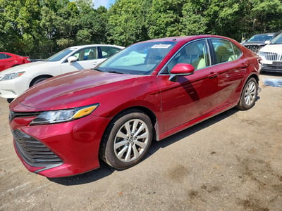 4T1B11HK3JU****** 2018 Toyota Camry