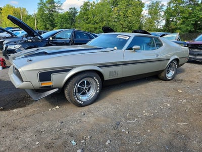 1F05H13**** 1971 Ford Mustang M1