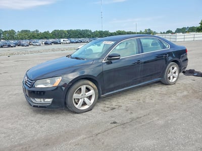2015 Volkswagen Passat