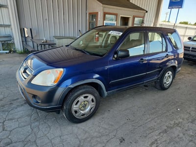 JHLRD78545C****** 2005 Honda CR-V