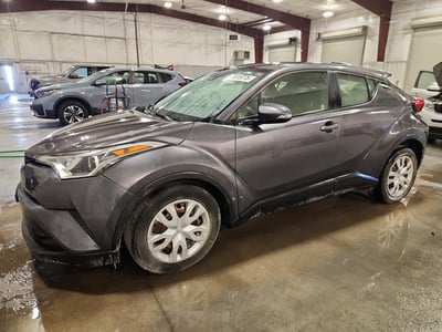 JTNKHMBX2K1****** 2019 Toyota C-HR