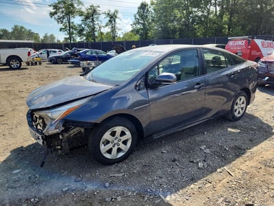 JTDKARFU7H3****** 2017 Toyota Prius