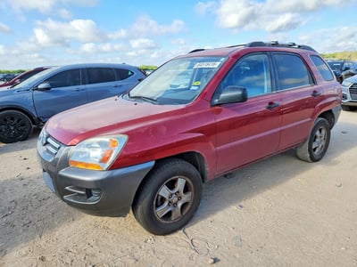 KNDJF724087****** 2008 Kia Sportage