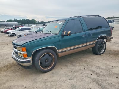 3GNEC18R9TG****** 1996 Chevrolet Tahoe