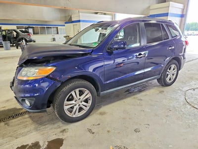 5NMSK4AG8AH****** 2010 Hyundai Santa Fe