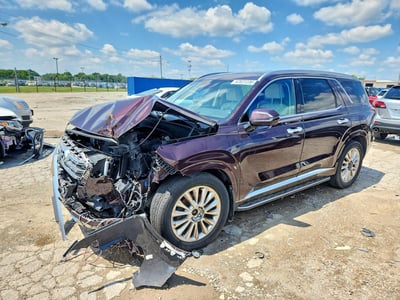 KM8R5DHE4LU****** 2020 Hyundai Palisade