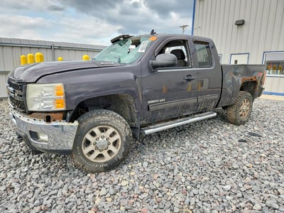 1GC2KXCGXBZ****** 2011 Chevrolet Silverado 2500 HD