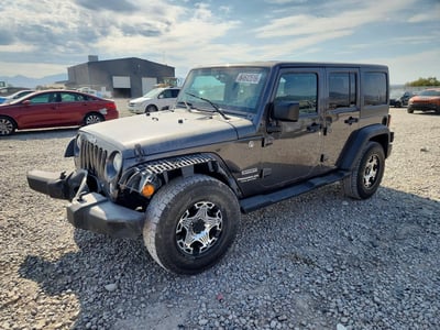 2014 Jeep Wrangler
