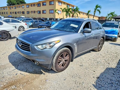 JN8AS1MW8CM****** 2012 Infiniti FX35