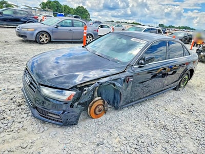 WAUBFAFL4EN****** 2014 Audi A4