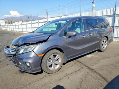 5FNRL6H59JB****** 2018 Honda Odyssey