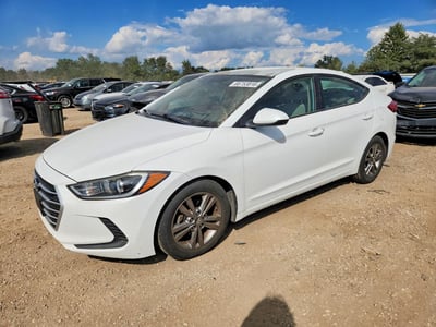5NPD84LF7HH****** 2017 Hyundai Elantra