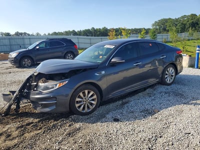 5XXGT4L33HG****** 2017 Kia Optima