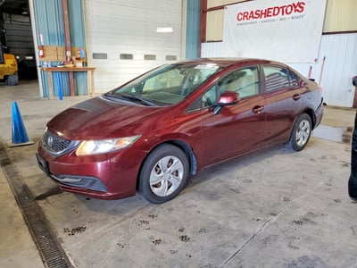 19XFB2F56DE****** 2013 Honda Civic