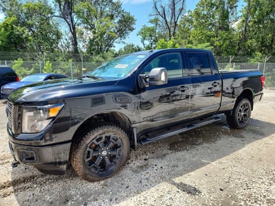 1N6BA1F4XKN****** 2019 Nissan Titan