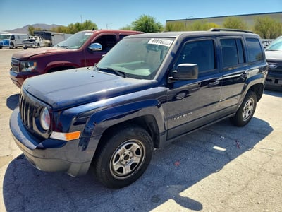 1C4NJPBBXHD****** 2017 Jeep Patriot