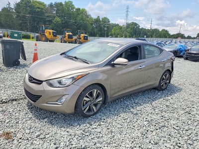 5NPDH4AE2FH****** 2015 Hyundai Elantra