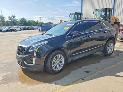 1GYKNAR47PZ****** 2023 Cadillac XT5