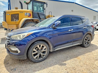 5XYZW4LAXJG****** 2018 Hyundai Santa Fe
