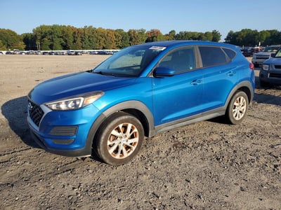 KM8J23A41KU****** 2019 Hyundai Tucson