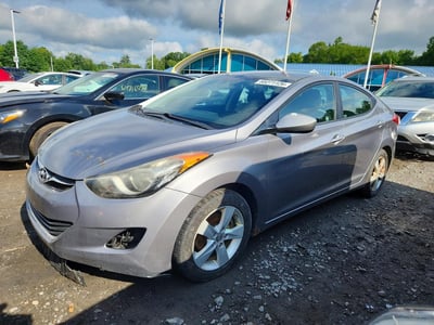 KMHDH4AE2CU****** 2012 Hyundai Elantra
