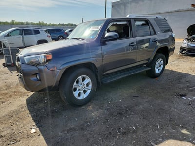 JTEBU5JR5J5****** 2018 Toyota 4Runner
