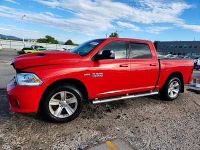 1C6RR7MT1DS****** 2013 RAM 1500