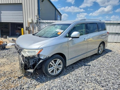 JN8AE2KP0C9****** 2012 Nissan Quest