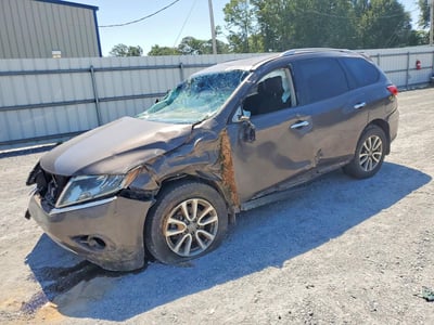 5N1AR2MN6GC****** 2016 Nissan Pathfinder