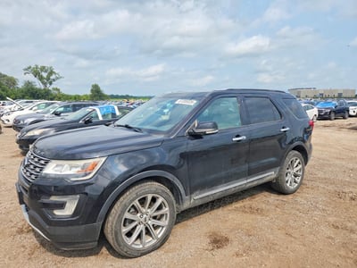 1FM5K8FH0HG****** 2017 Ford Explorer