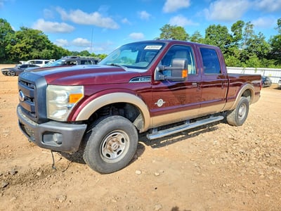 1FT7W2BT9BE****** 2011 Ford F-250