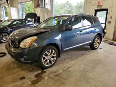 JN8AS5MV0DW****** 2013 Nissan Rogue