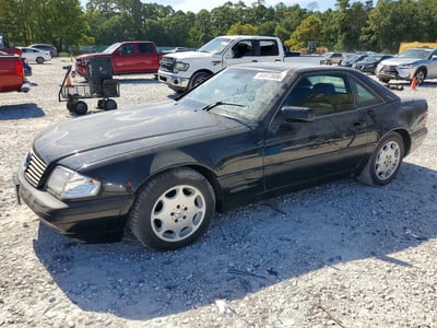 WDBFA67F7VF****** 1997 Mercedes-Benz SL-Class