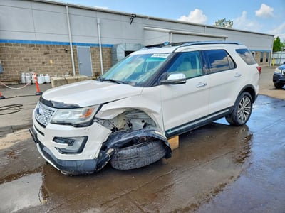 1FM5K8HT4HG****** 2017 Ford Explorer