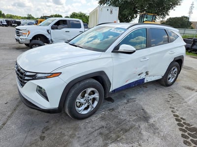 5NMJB3AE6NH****** 2022 Hyundai Tucson