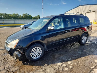 KNDMG4C70B6****** 2011 Kia Sedona