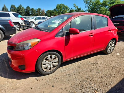 JTDKTUD39ED****** 2014 Toyota Yaris