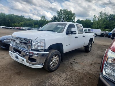 1GC1KXE86DF****** 2013 Chevrolet Silverado 2500 HD