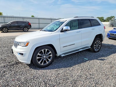1C4RJFCG3HC****** 2017 Jeep Grand Cherokee